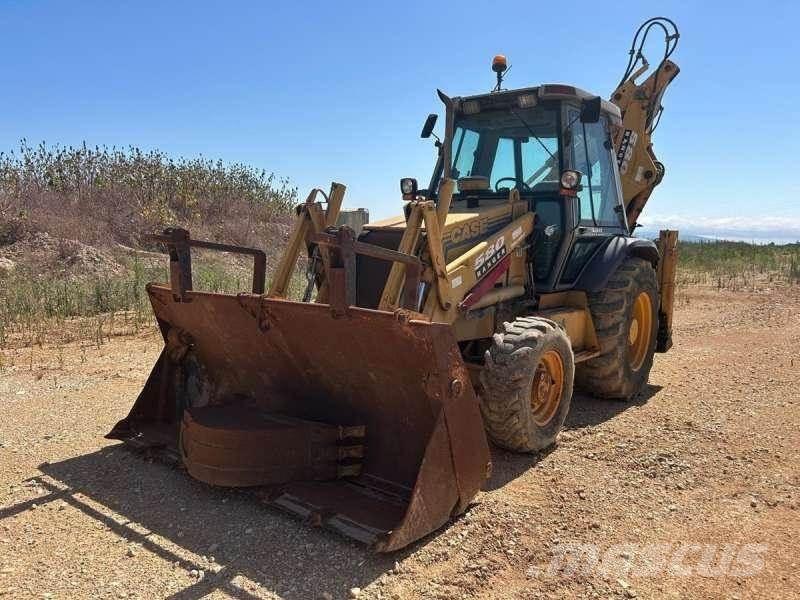 CASE 580 SLE Tractopelle