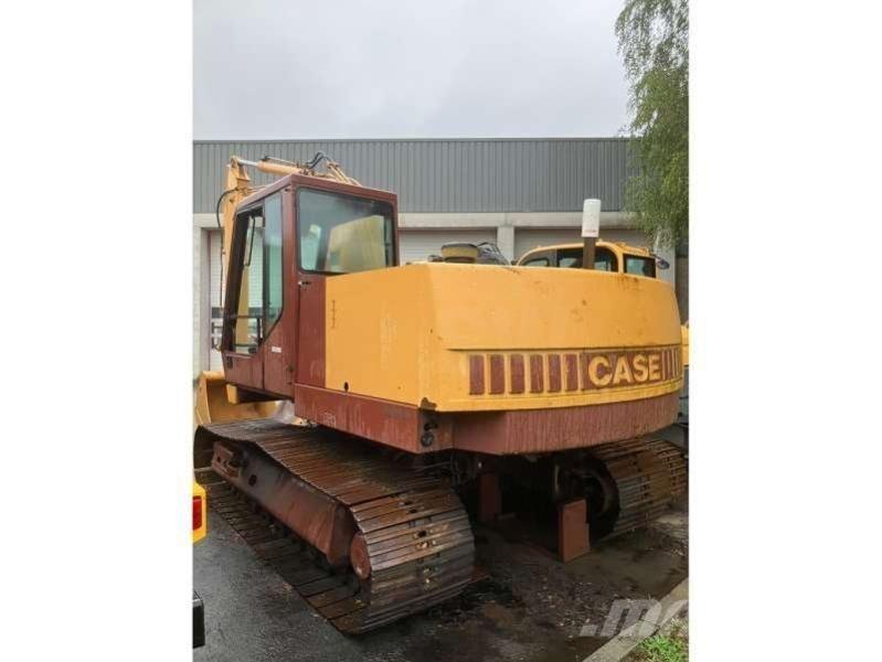 CASE 888CK Pelle sur pneus