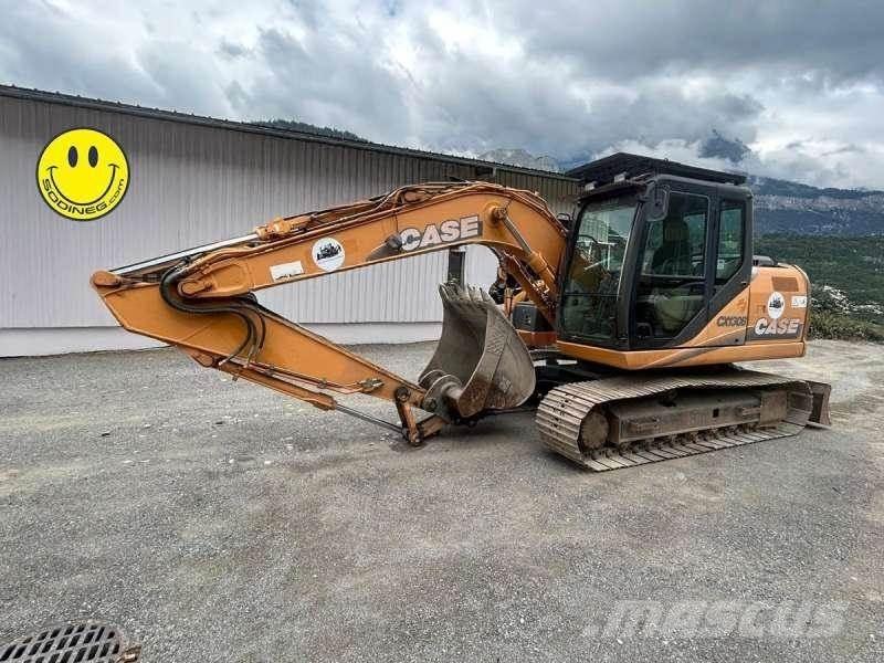 CASE CX130B Pelle sur chenilles
