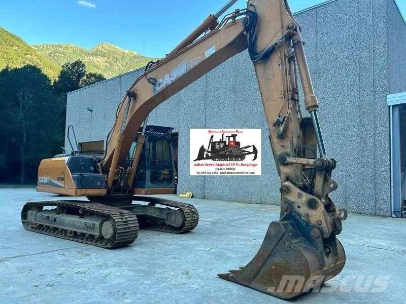 CASE CX210B Pelle sur chenilles
