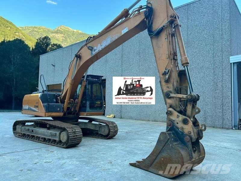 CASE CX210B Pelle sur chenilles