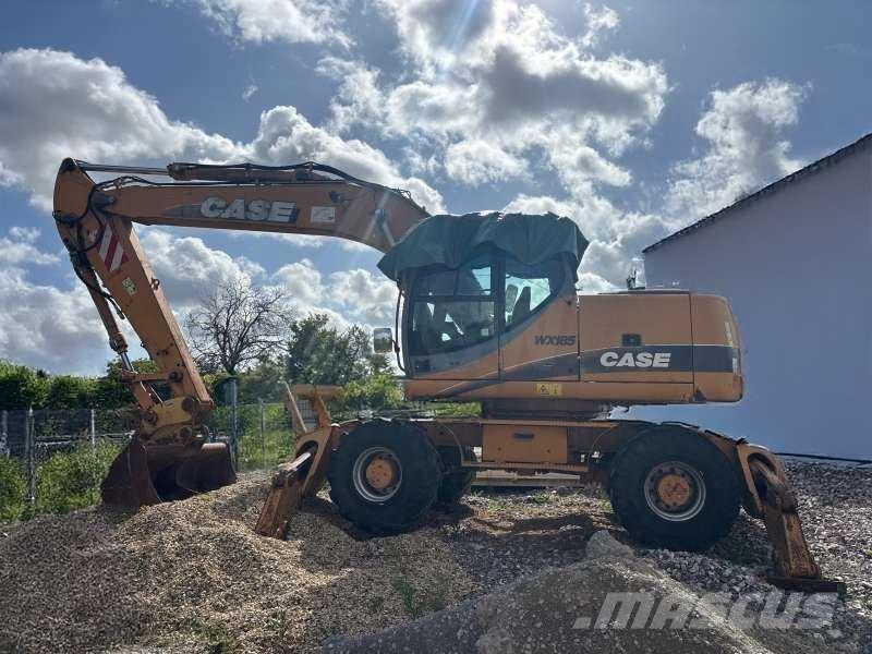 CASE WX185 Pelle sur pneus