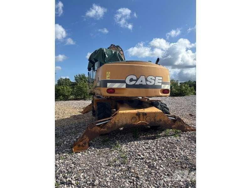 CASE WX185 Pelle sur pneus