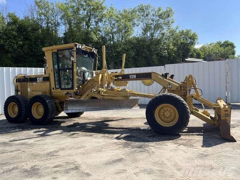 CAT 12H-ES Niveleuse