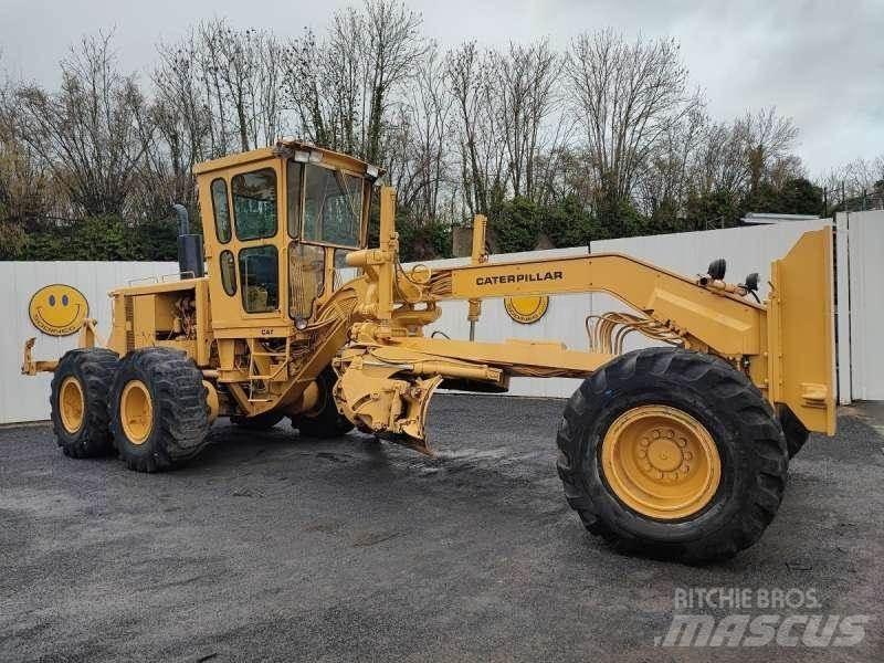 CAT 14G Niveleuse