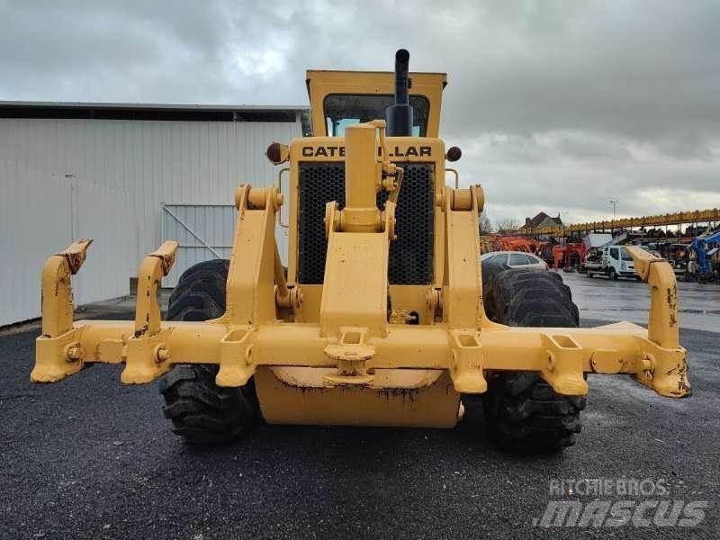 CAT 14G Niveleuse