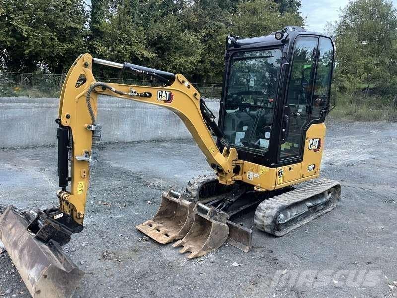 CAT 302 Mini pelle < 7t