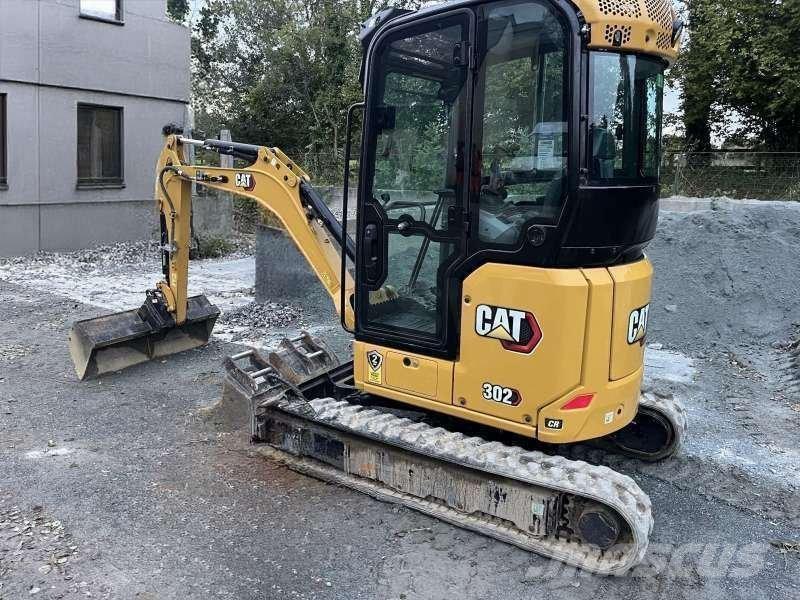 CAT 302 Mini pelle < 7t