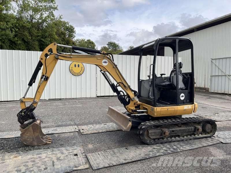 CAT 302.7DCR Mini pelle < 7t