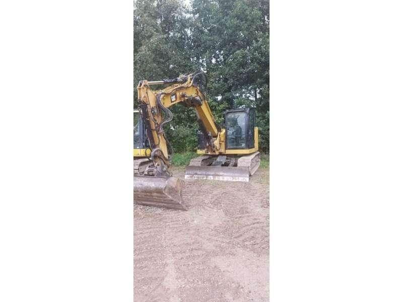 CAT 308CR Pelle sur chenilles