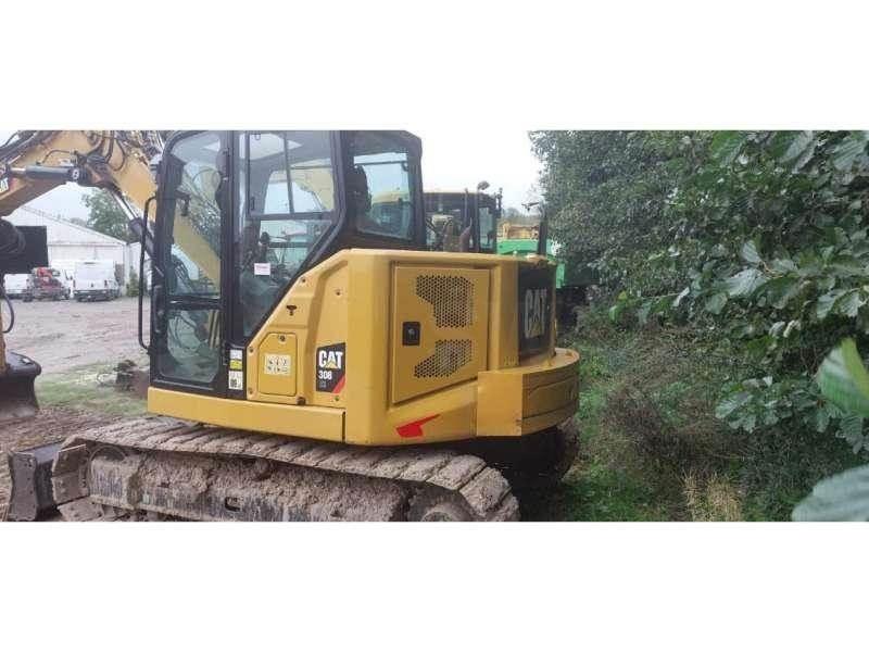 CAT 308CR Pelle sur chenilles