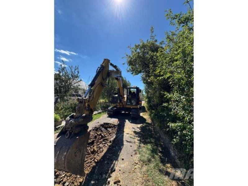 CAT 308CR Pelle sur chenilles