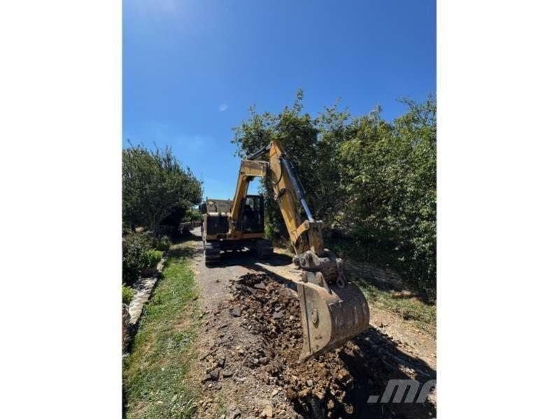 CAT 308CR Pelle sur chenilles