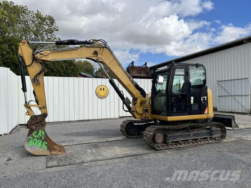 CAT 308E2 CR Pelle sur chenilles