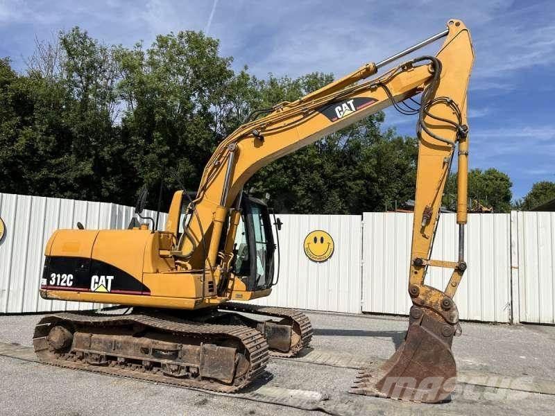 CAT 312C Pelle sur chenilles
