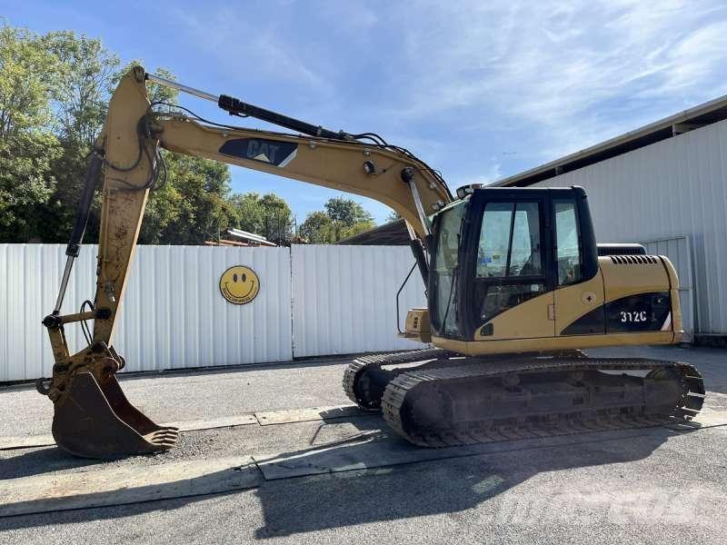 CAT 312CL Pelle sur chenilles