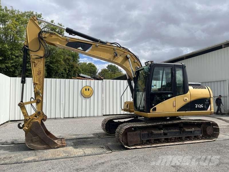 CAT 312CL Pelle sur chenilles