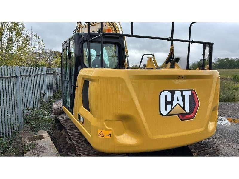 CAT 313GC Pelle sur chenilles