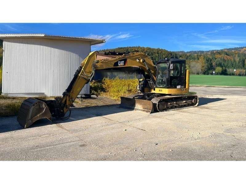 CAT 314ELCR Pelle sur chenilles