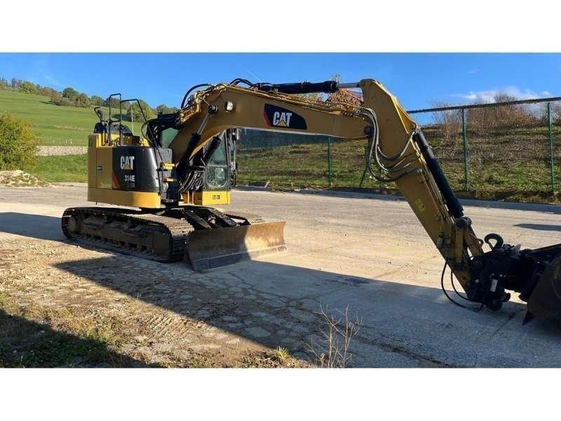 CAT 314ELCR Pelle sur chenilles