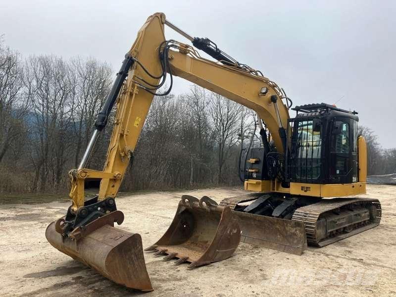 CAT 314ELCR Pelle sur chenilles