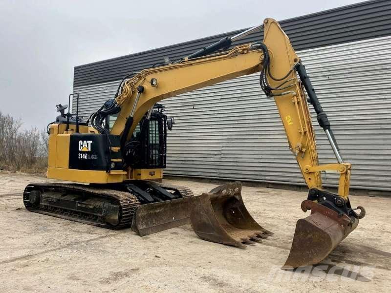 CAT 314ELCR Pelle sur chenilles