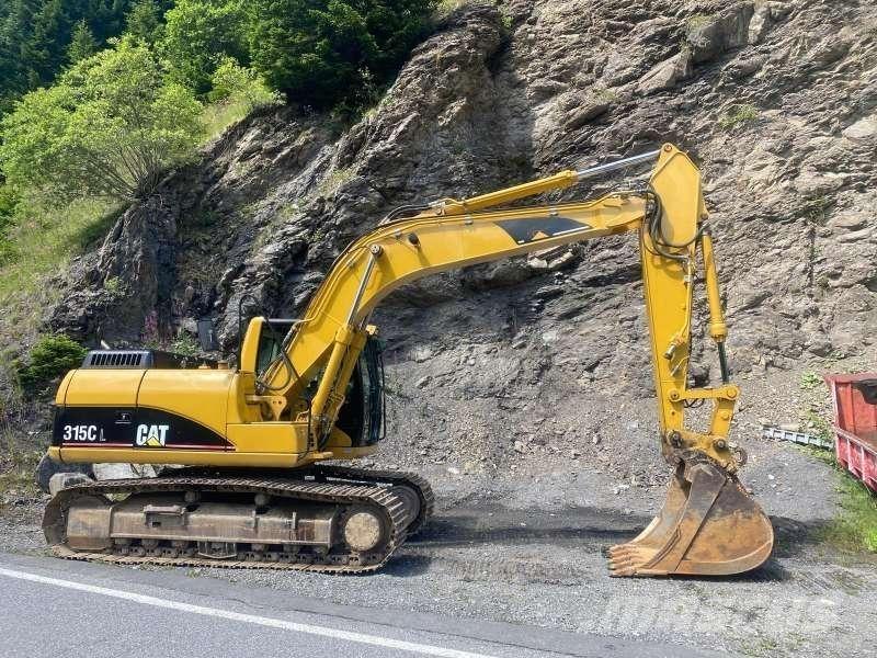 CAT 315CL Pelle sur chenilles