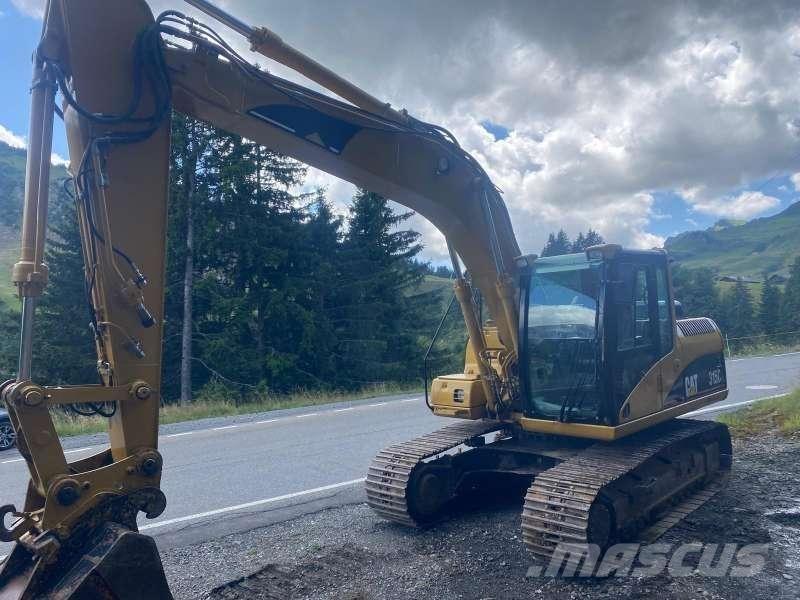 CAT 315CL Pelle sur chenilles