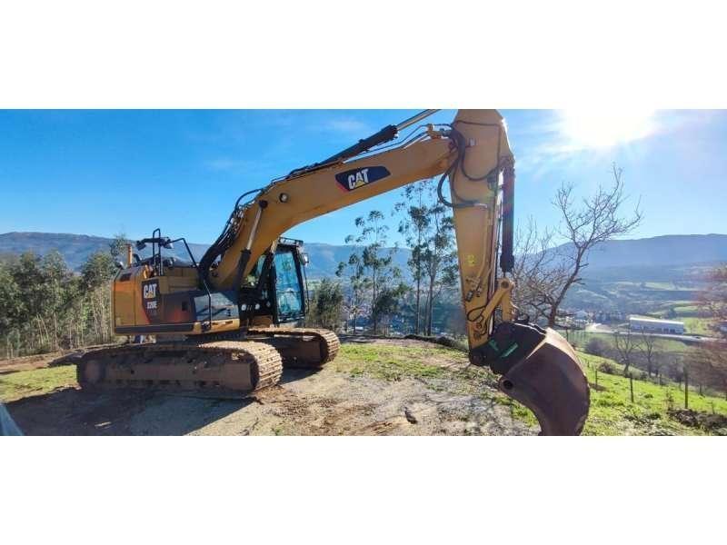 CAT 320E LRR Pelle sur chenilles