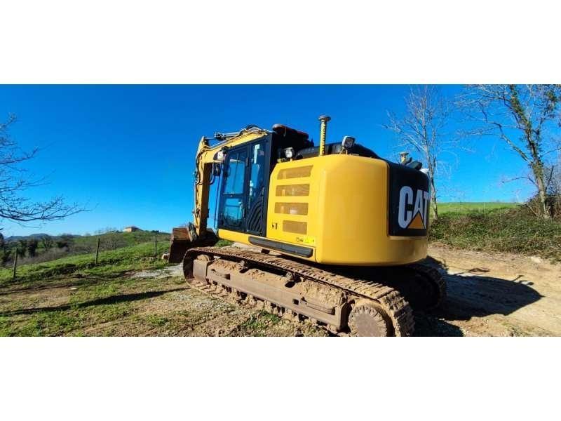 CAT 320E LRR Pelle sur chenilles