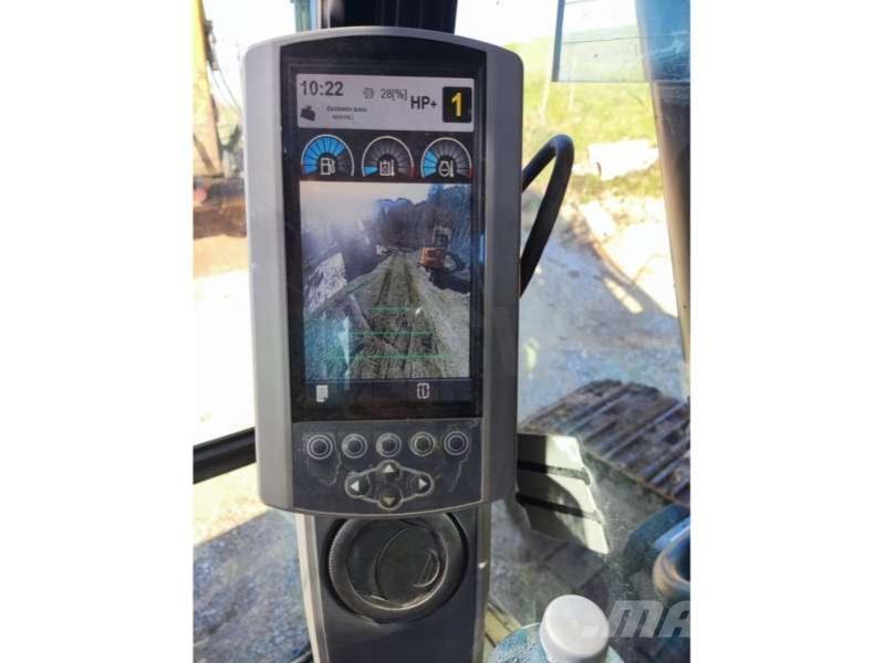 CAT 320E LRR Pelle sur chenilles