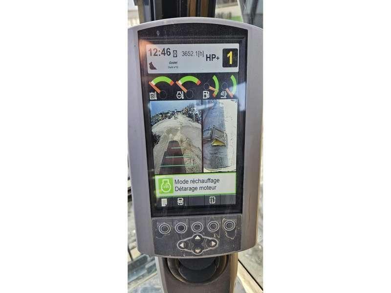 CAT 323F Pelle sur chenilles