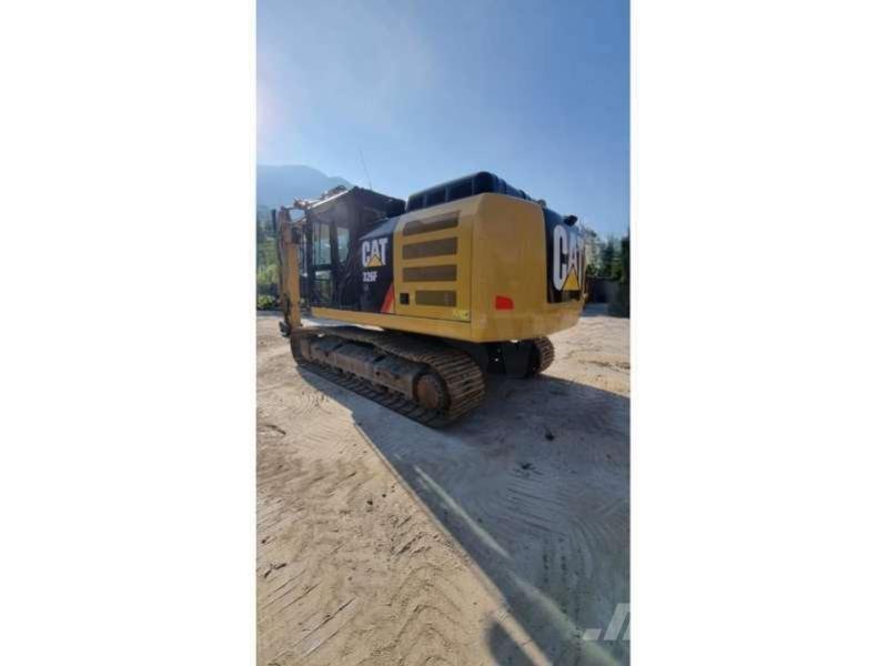 CAT 326FLN Pelle sur chenilles