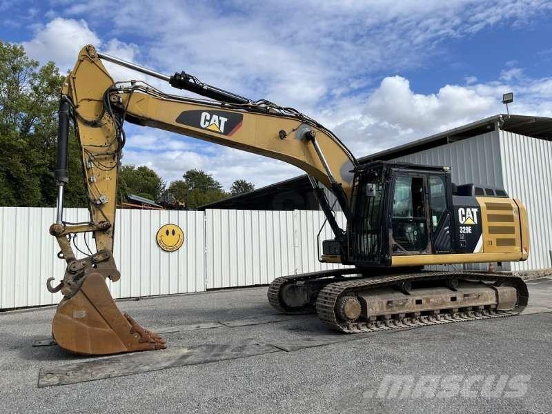 CAT 329ELN Pelle sur chenilles