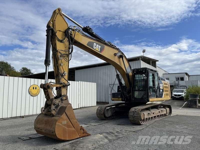 CAT 329ELN Pelle sur chenilles