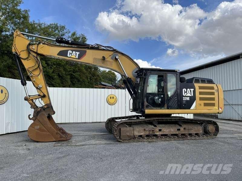 CAT 329ELN Pelle sur chenilles