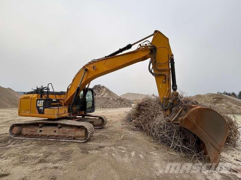 CAT 329ELN Pelle sur chenilles