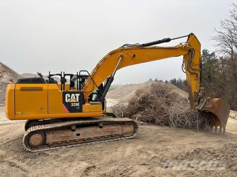 CAT 329ELN Pelle sur chenilles