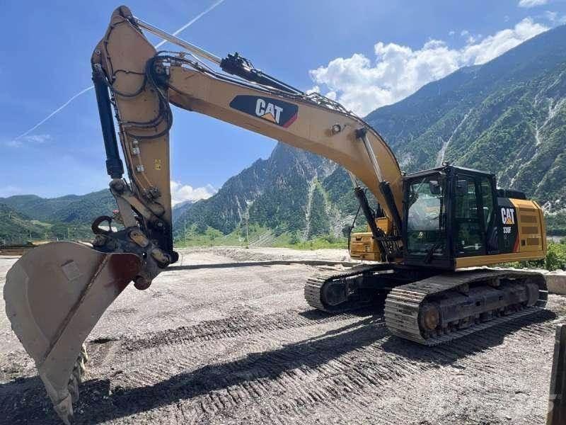 CAT 330F LN Pelle sur chenilles