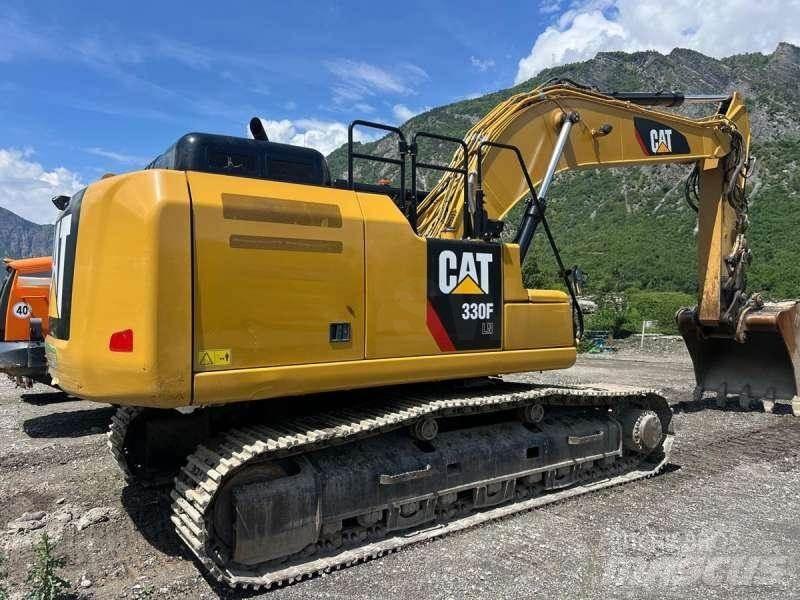 CAT 330F LN Pelle sur chenilles