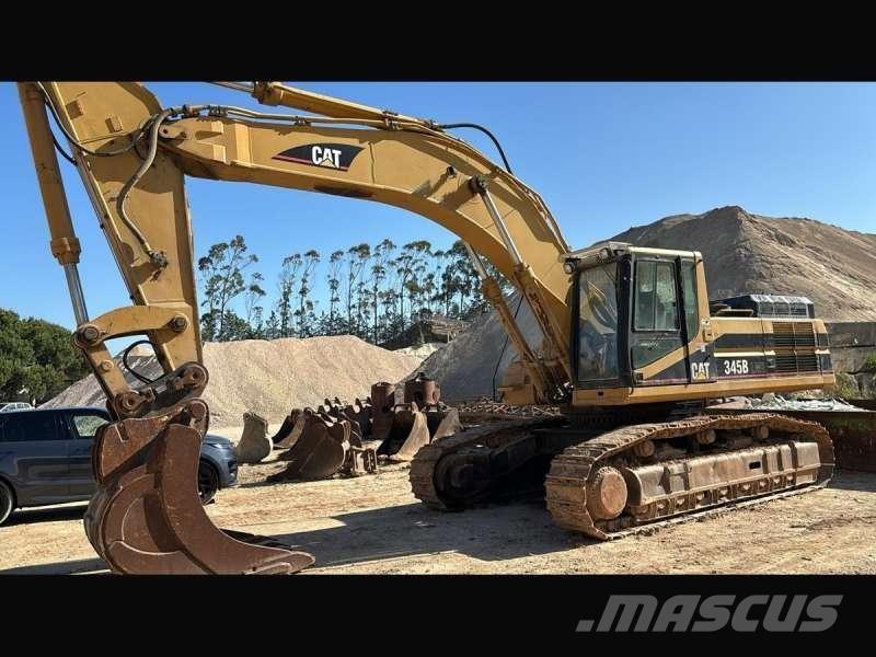 CAT 345B LME Pelle sur chenilles