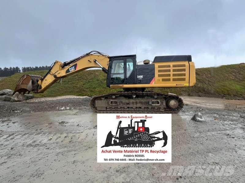 CAT 349E LME Pelle sur chenilles
