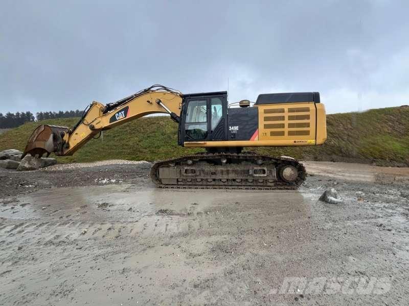 CAT 349E LME Pelle sur chenilles