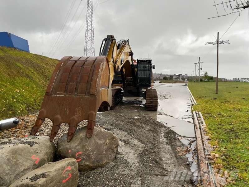 CAT 349E LME Pelle sur chenilles