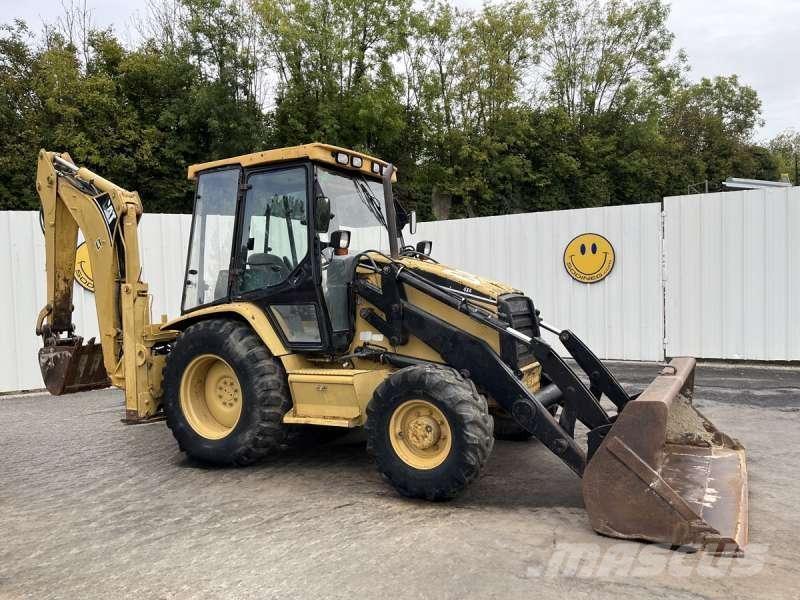 CAT 428C Tractopelle
