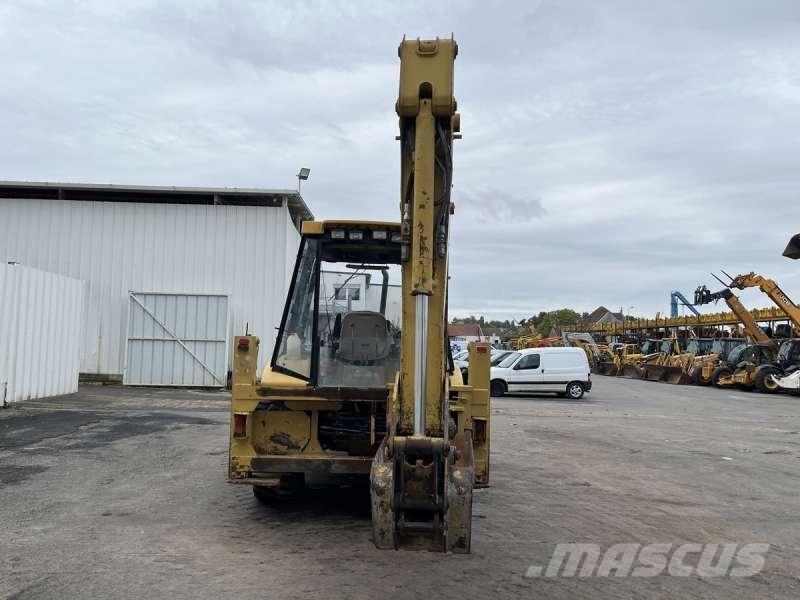 CAT 428C Tractopelle