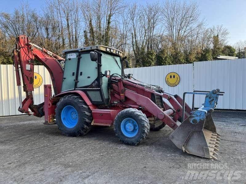 CAT 432D Tractopelle