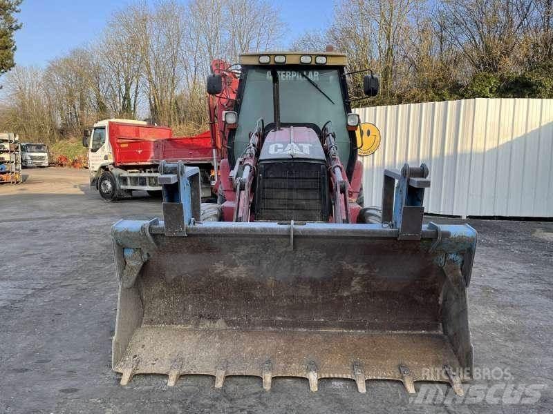 CAT 432D Tractopelle
