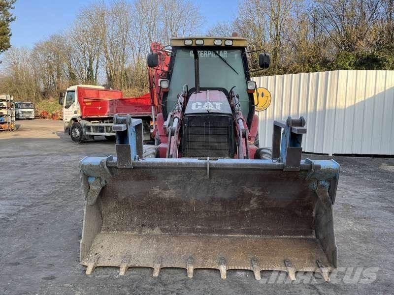 CAT 432D Tractopelle
