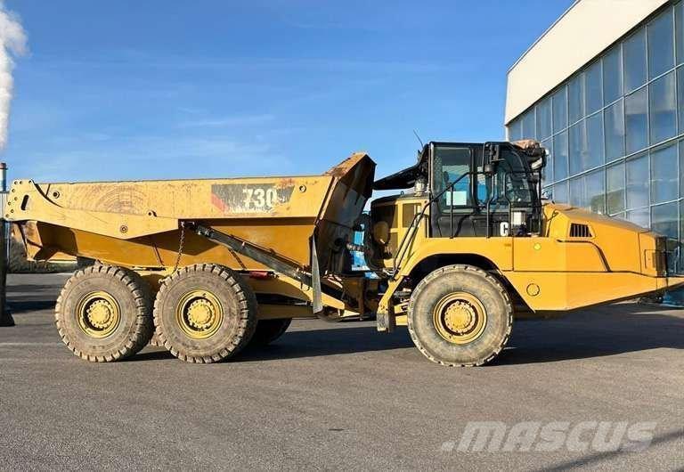 CAT 730 Tombereau articulé